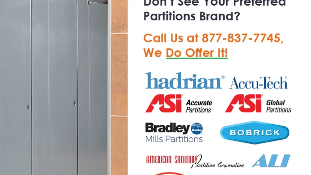 Rating of Reliable Companies Offering Sanitary Partitions in Ukraine