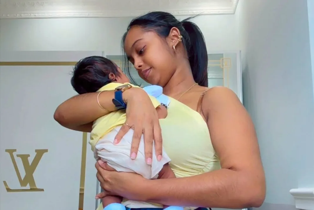 Amrita Lakhan Embraces Joys and Challenges of Newborn Days