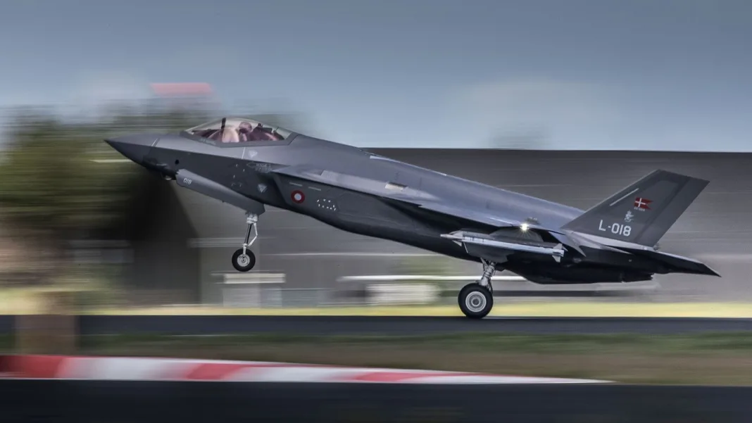 Danish F-35s Touch Down in Netherlands for NATO Weapons Instructor Course
