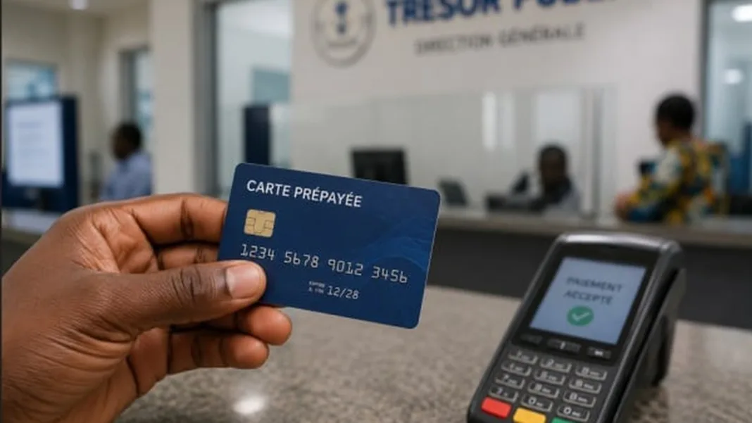 Togo : le Trésor public lance des cartes prépayées pour digitaliser les paiements de l’État