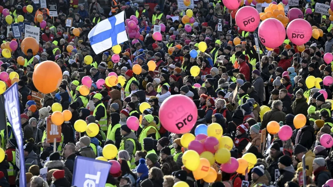 Finland’s New Strike Law Under Fire: ‘Unilateral and One-Sided’