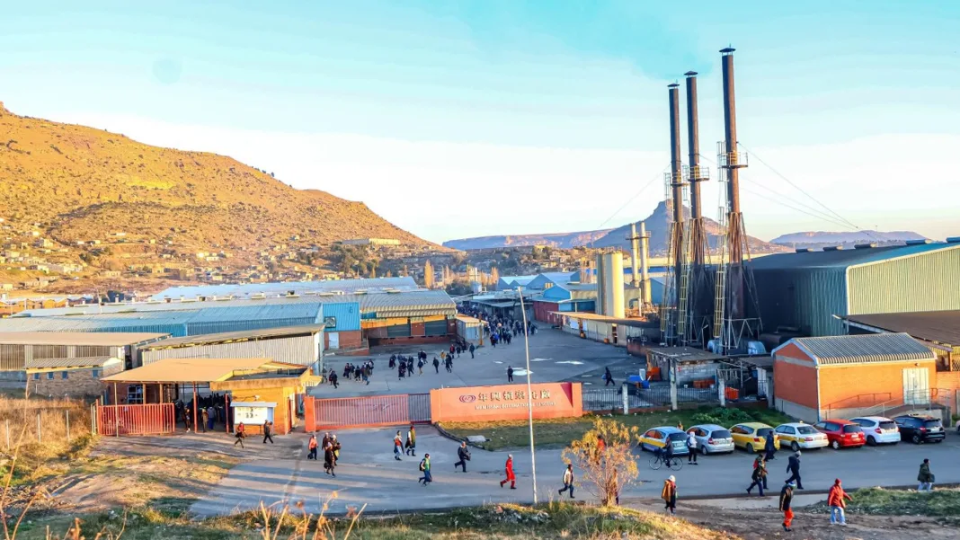 Lesotho’s Garment Industry: From Boom to Bust as AGOA Uncertainty and Tariffs Take Their Toll