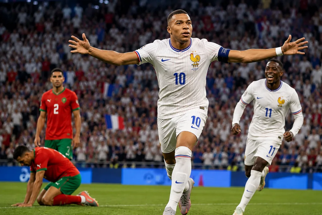 France Overpowers Morocco in Quarter-finals, Advances to World Cup Semi-finals
