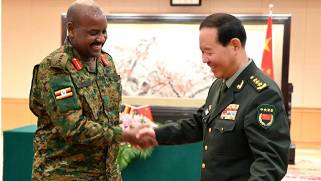 Inside Uganda’s Growing Defence Partnership with China