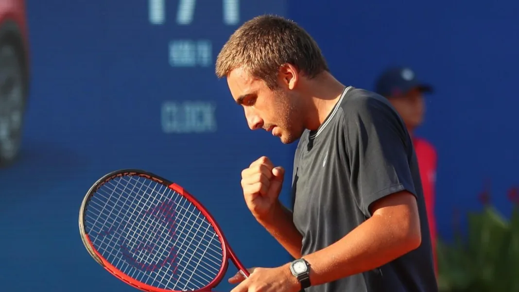 Daniel Mérida Storms Into Umag Final Without Dropping a Set