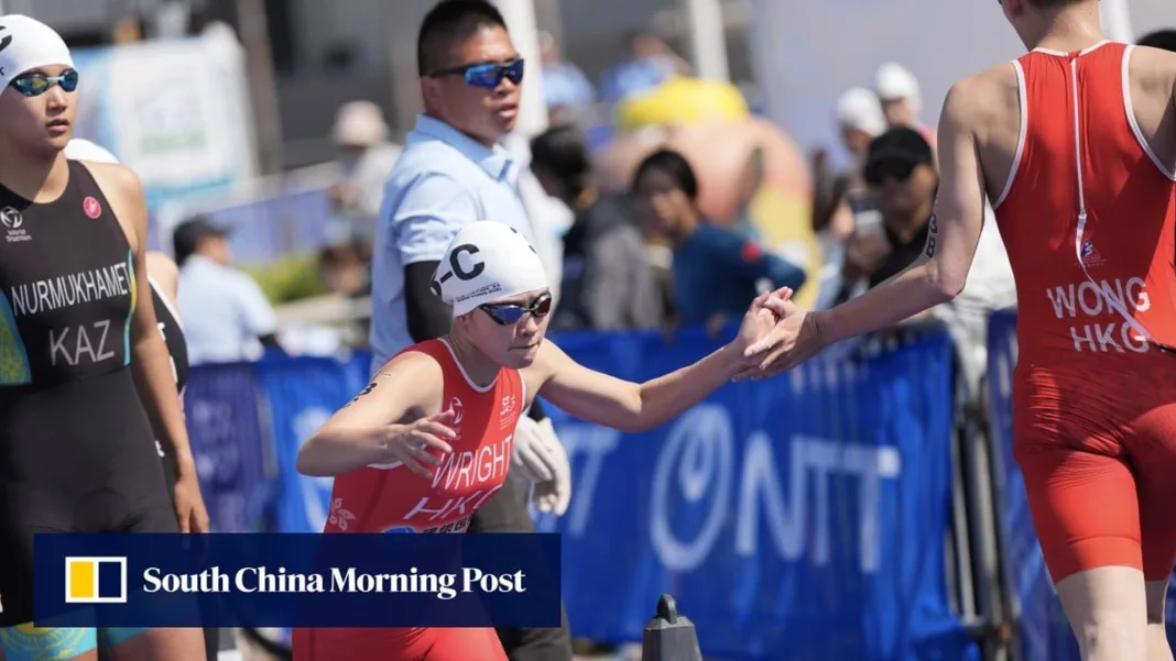 Hong Kong triathlon twins told greatness within reach—if they commit to 2032 Olympics