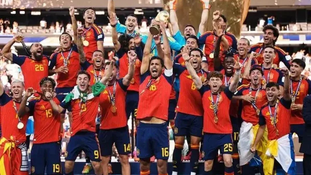 Spain Clinch Second World Cup Title in Extra-Time Thriller