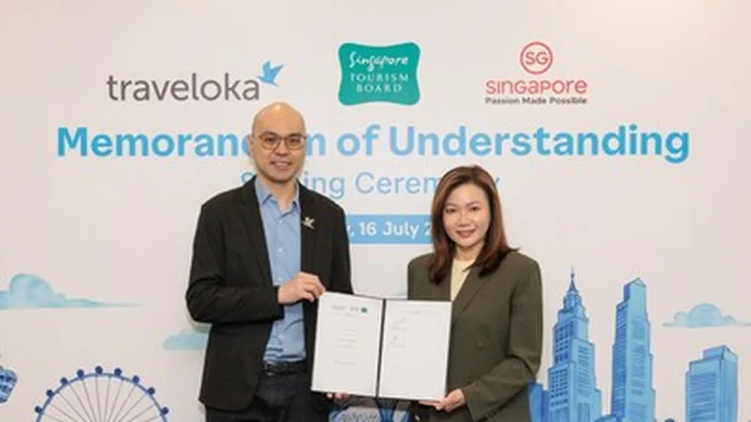 Singapore Tourism Board and Traveloka Renew Partnership to Boost Tourism from Southeast Asia and Australia