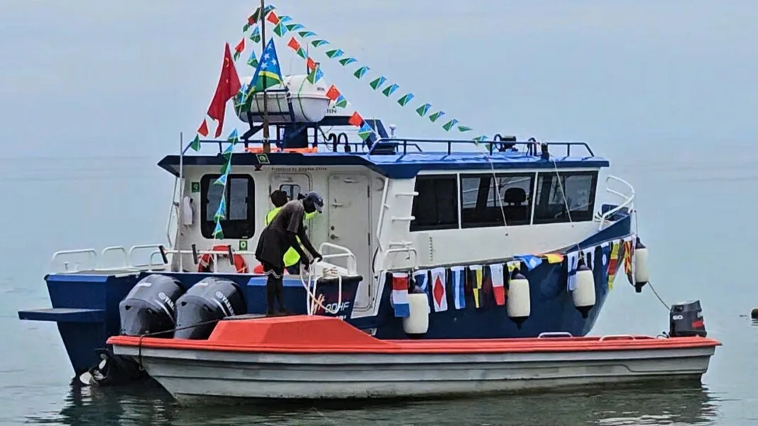 PM Welcomes MV Isalei to Boost Maritime Connectivity for Isabel Province