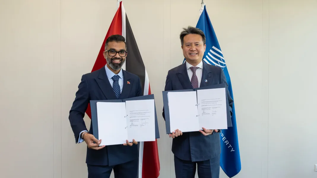 Trinidad and Tobago Signs WIPO Agreement to Strengthen Patent Expertise