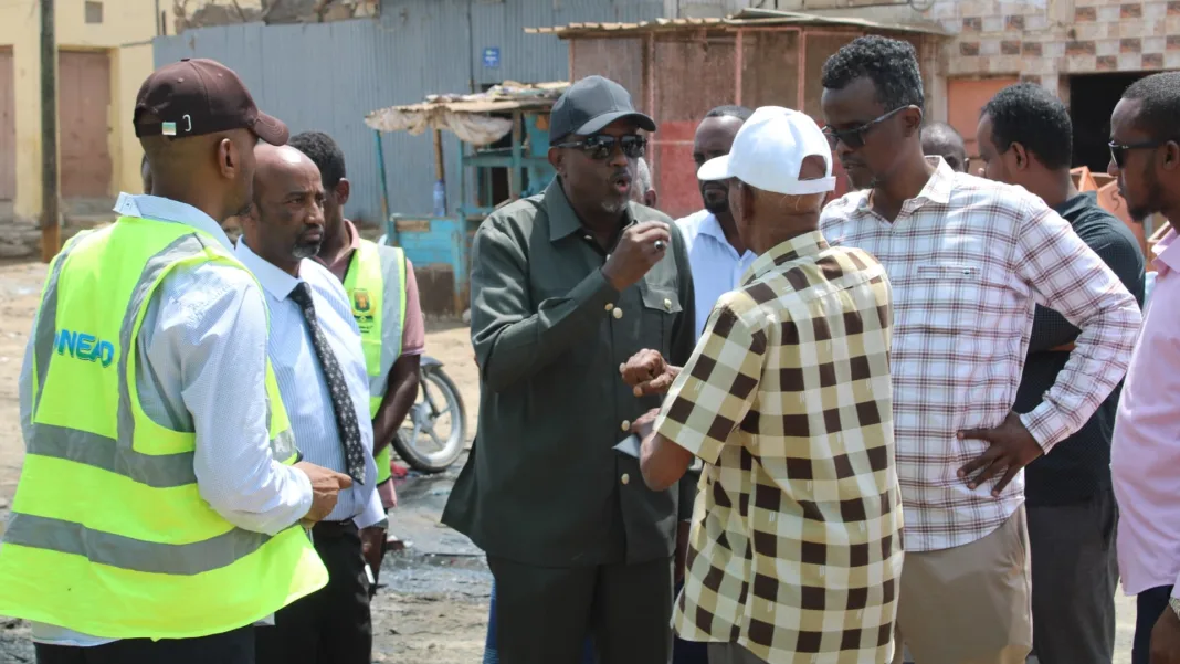 Djibouti Minister Orders Emergency Sanitation Repairs in Two Capital Streets