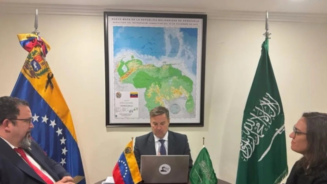 Venezuela and Saudi Arabia Discuss Expanding Trade in Oil and Mining