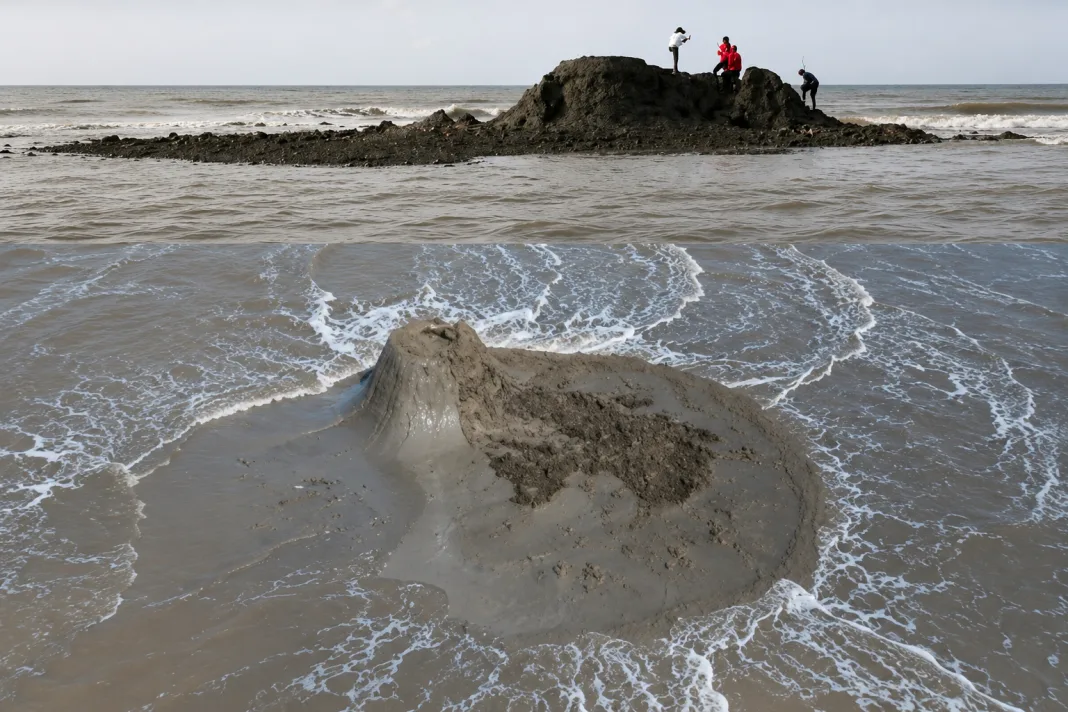 New Mud Volcano Emerges Off Trinidad Coast – Geoscientists Monitor Rapid Changes