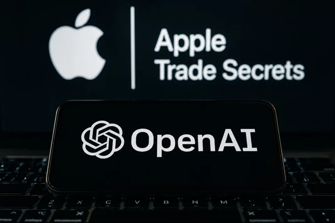 Apple Sues OpenAI Over Trade Secret Claims