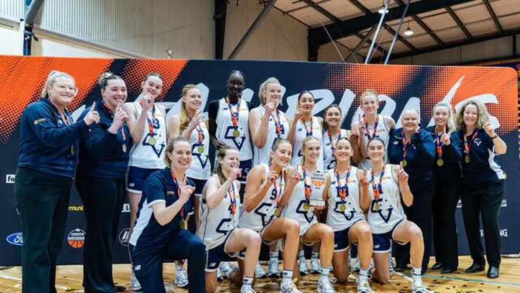 Swan Hill coach Tess Denham helps Victoria Country seize gold at Under-16 National Championships