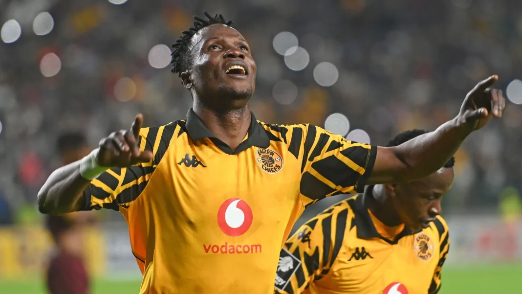 Kaizer Chiefs Agree Fee for 15-Goal Winger Lilepo in Move to Libyan Side
