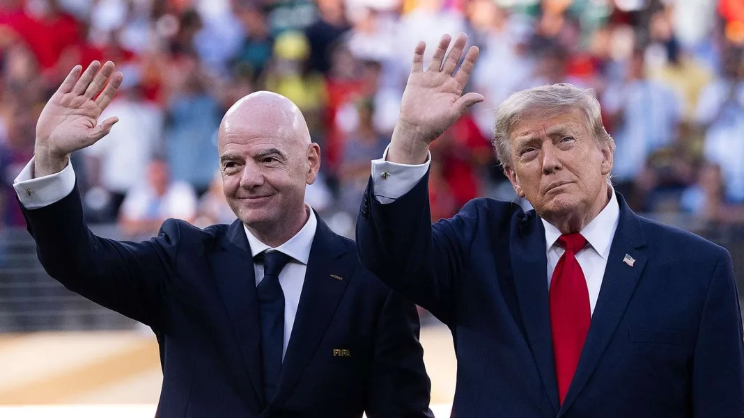 Trump Reportedly Wants FIFA Chief Gianni Infantino to Lead the United Nations