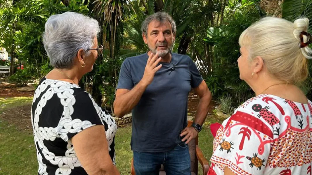 Solidarity in Action: Oscar Camps and Iberian Activists Arrive in Havana on the Astral