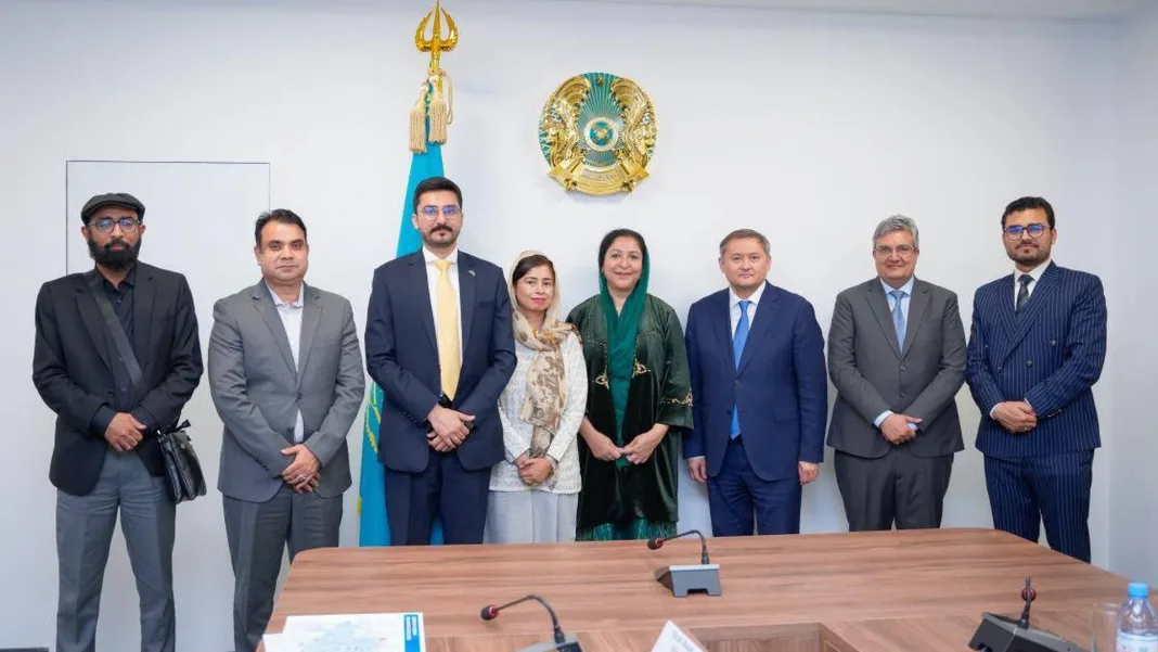 Pakistan, Kazakhstan agree to strengthen academic ties as Wajiha Qamar meets KazNU rector