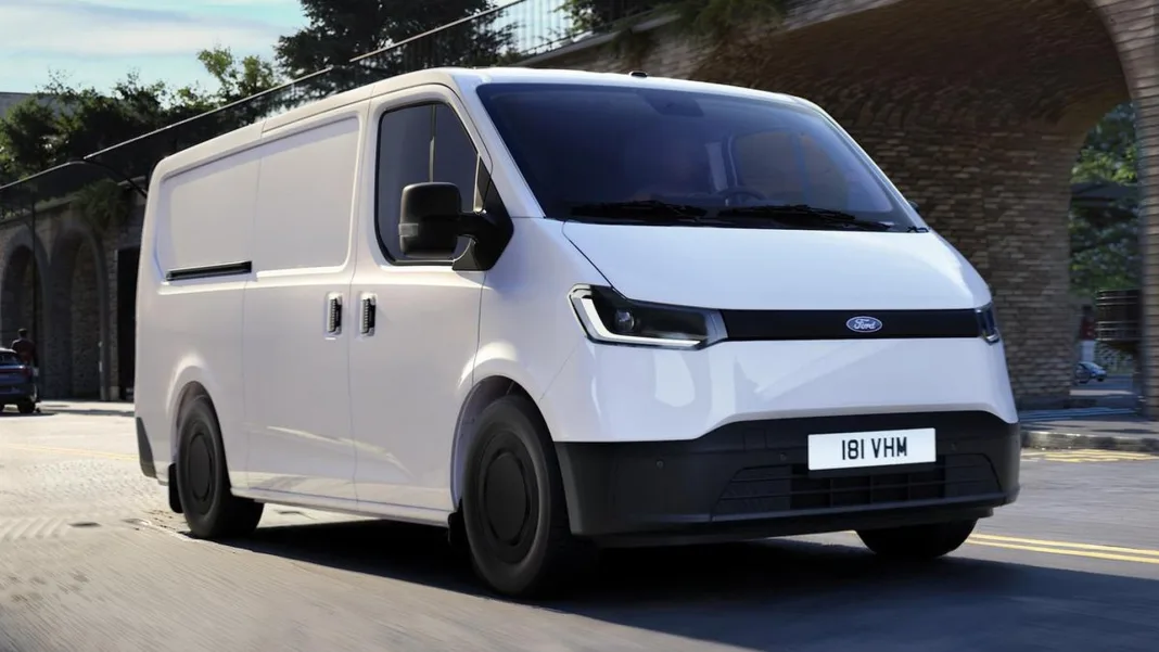 Chinese-built Ford Transit City electric van firms for Australia, promising lower price