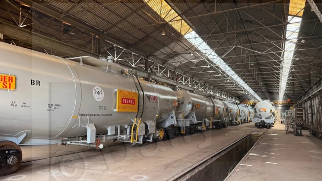 34 Refurbished Fuel Tankers Return to Service to Boost Botswana’s Energy Security