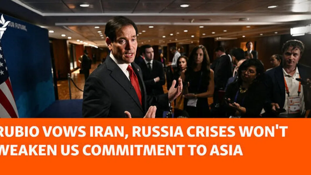 Rubio Reassures ASEAN of US Commitment Amid Crises, but Rising Energy Costs Dominate Concerns
