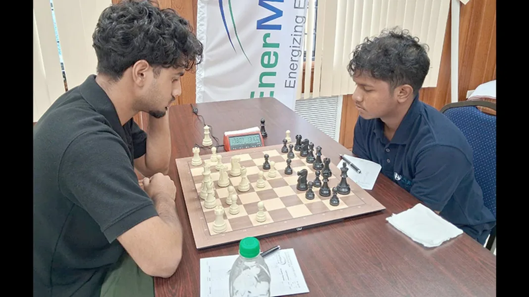Kyle Couchman successfully defends National Junior Chess Championship title