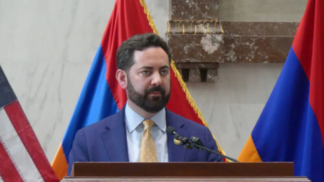 ANCA Endorses Mike Lawler for Re-election, Citing Strong Record on Armenian Issues