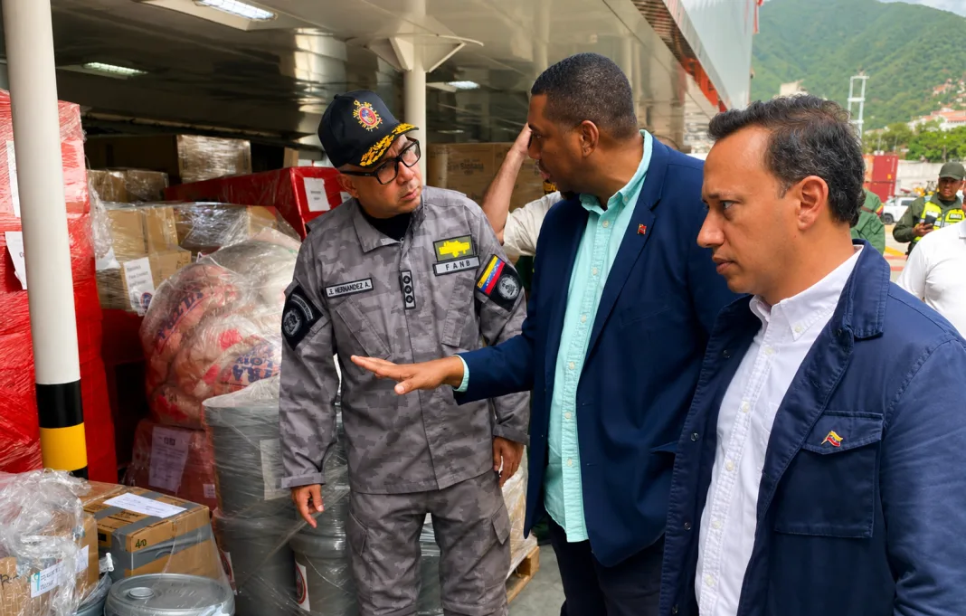 MV Galleons Passage Delivers First Trinidad and Tobago Relief Supplies to Venezuela