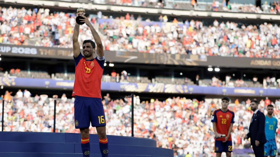 Rodri Overcomes Adversity to Lead Spain to World Cup Glory