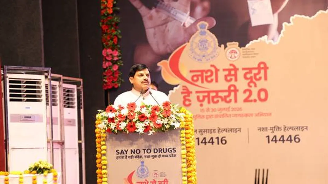 MP Police launch 15-day ‘Nasha Se Doori Hai Zaroori 2.0’ campaign across state