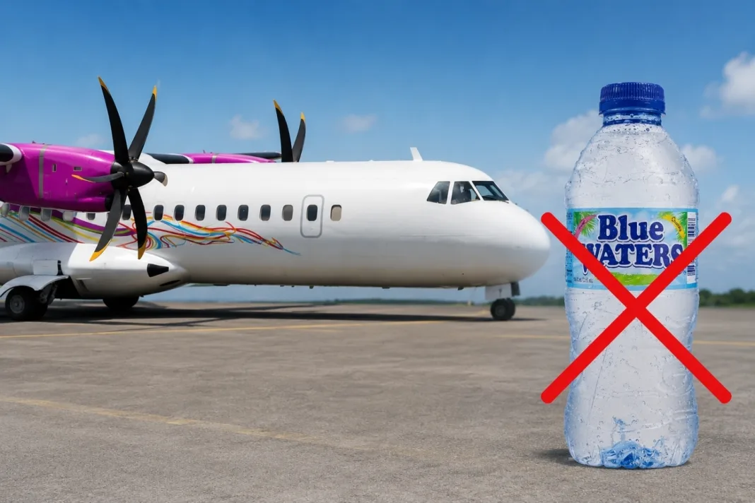 Caribbean Airlines Changes In-flight Water Supplier in A Strategic Move