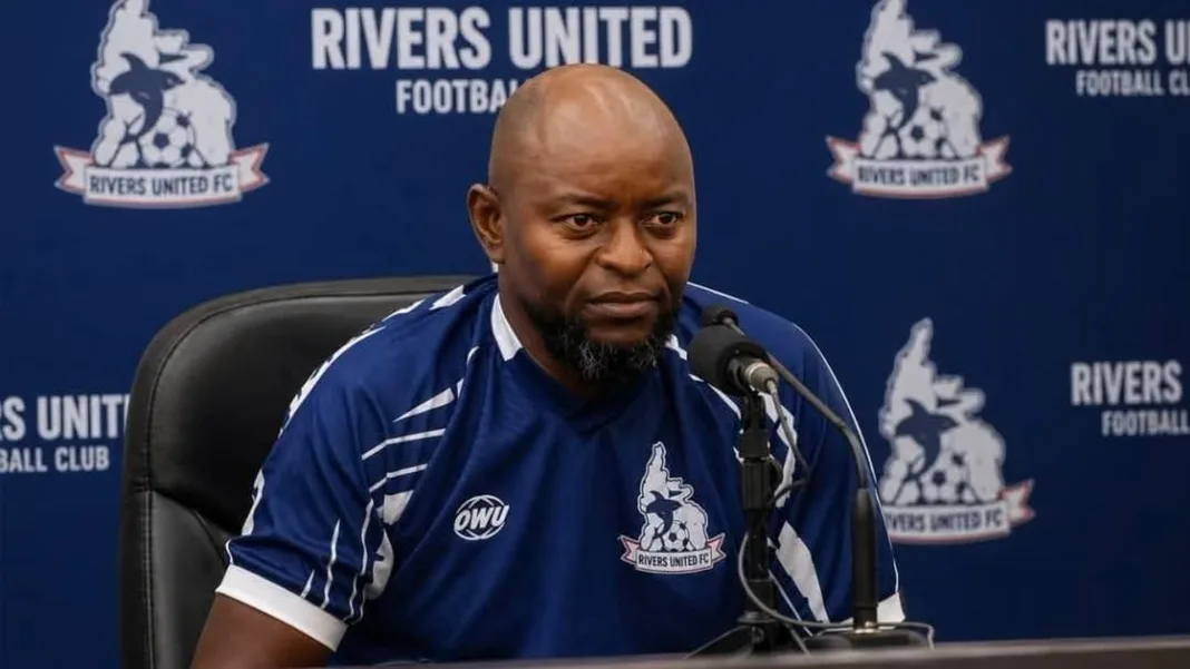 Finidi George Vows to Deliver NPFL Title for Rivers United