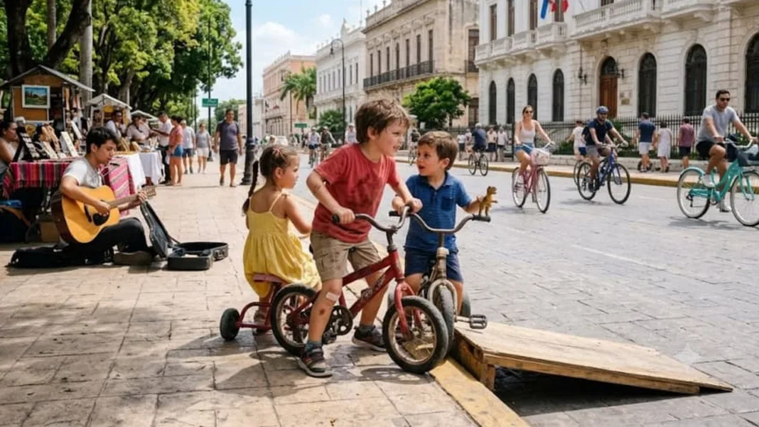 ‘Ill-Dressed Tourists’ Called Out in Mérida Postcard – The Internet Reacts