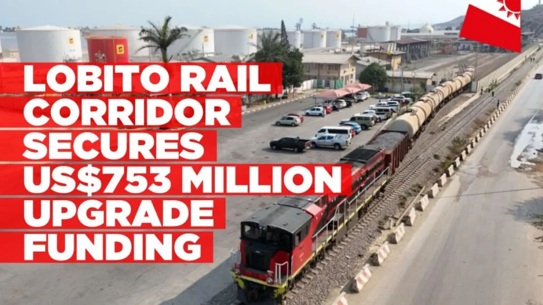Angola Secures $753 Million to Modernize Lobito Corridor Railway