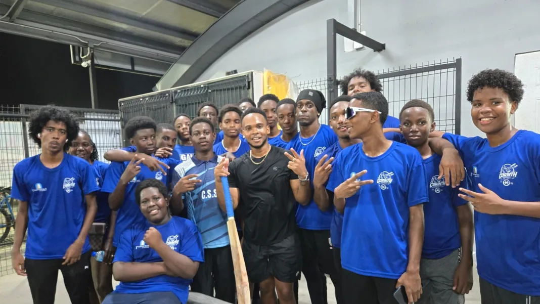 Corinth Secondary School Cricket Team Back from Rewarding Trinidad Tour