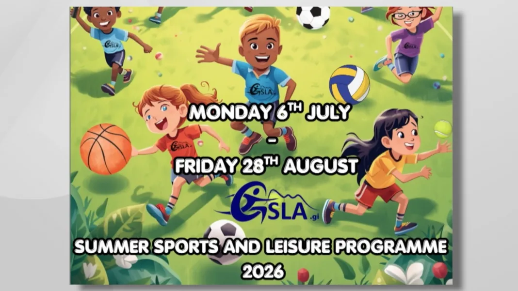 Over 1,000 Young People Sign Up for Gibraltar Summer Sports Programme