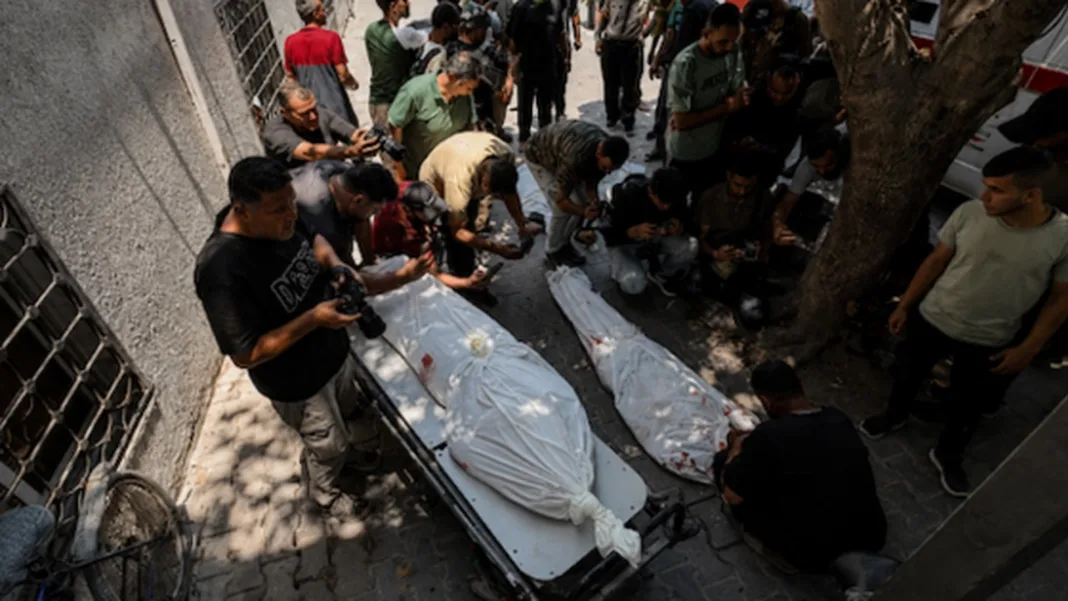1,110 Palestinians Killed Since October Ceasefire, Approaching Oct 7 Toll