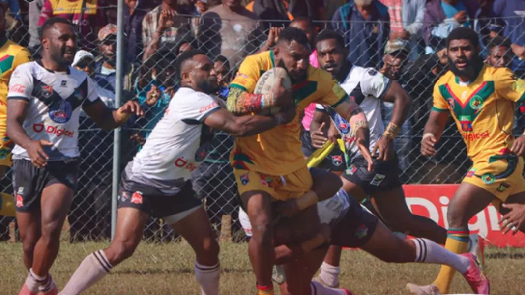 Crowd Violence Mars Mendi Muruks Comeback Win at Minj Oval