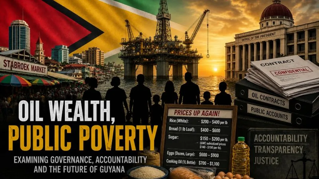 Op-Ed Blasts PPP Government Over Oil Wealth Mismanagement