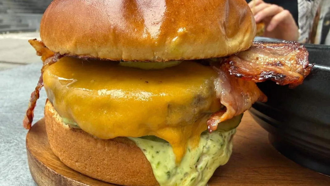 Grab a Burger at RockhalCafé Before the Show
