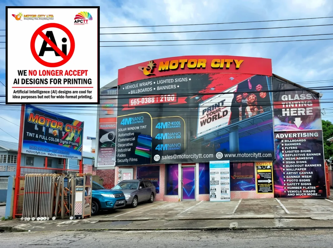 Motor City Ends Acceptance of AI-Generated Artwork for Printing