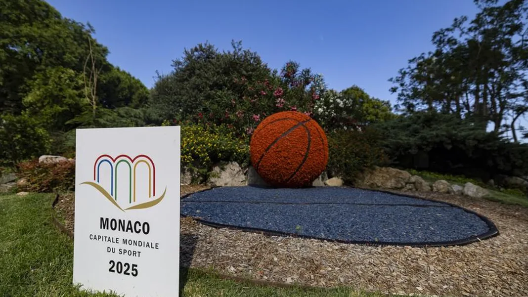 Monaco Blooms with Giant Floral Sports Sculptures for 2025 World Capital of Sport