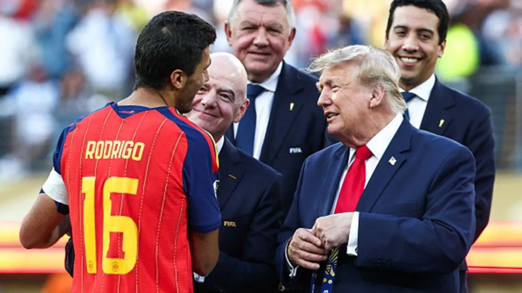 Trump Wants FIFA World Cup Back in United States After 2026 Success
