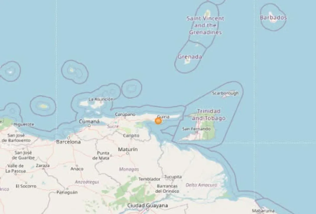 Magnitude 3.5 Earthquake Strikes Near Trinidad and Tobago and Venezuela