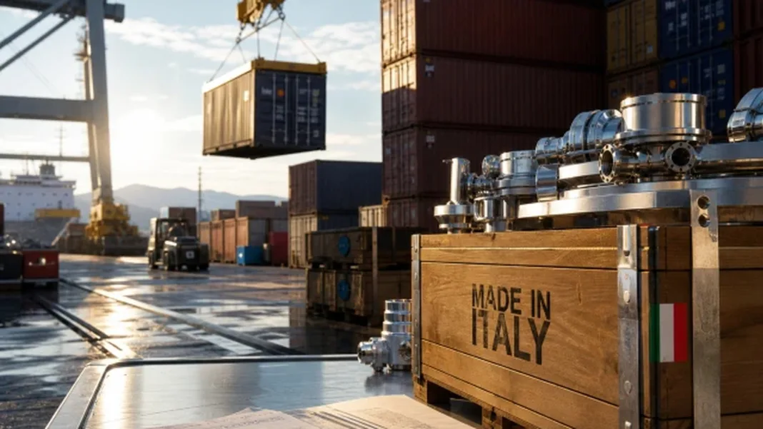 Italy sets bold €700 billion export target by 2027, Bergamotto unveils strategy