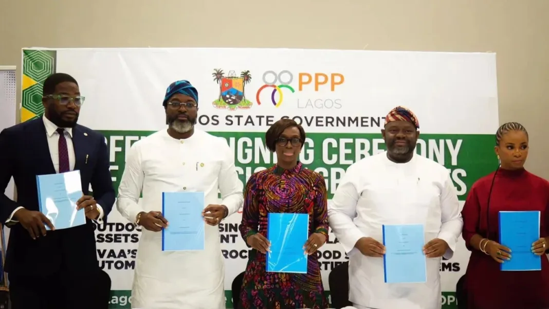 Lagos State Signs Four Major PPP Agreements to Boost Digital Services, Healthcare, and Transport