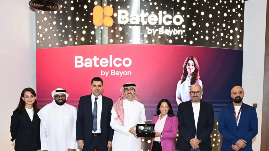 Batelco by Beyon’s AI Agent Basma Wins MEA Business Achievement Award