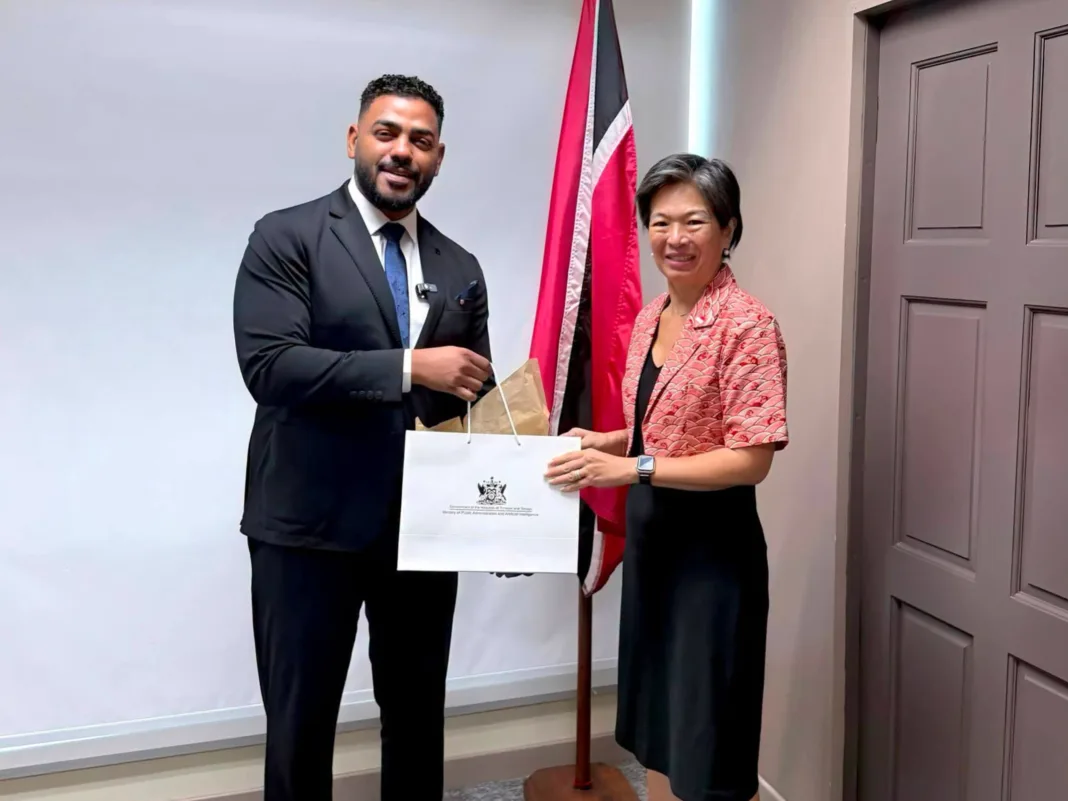 Trinidad and Tobago Advances Digital Cooperation with Singapore
