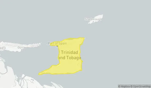 Trinidad and Tobago Weather: Heavy Showers, Thunderstorms Likely in Southern Trinidad Today